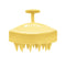 HEETA Scalp Massager with Soft Silicone Bristles - Promotes Hair Growth, Exfoliates Scalp, Removes Dandruff, and Enhances Shampoo Cleansing, Yello...