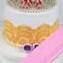 Cake Lace Mold, Lace Fondant Molds Silicone Lace Molds for Cake Decorating, cupcake top decoration...