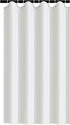 Small Shower Curtain Liner Ipx4 Waterproof, Soft Narrow Stall 47x71 Inch,RV Travel Trailer - Camper Shower Curtain with 8 Hooks and 4 Bottom Magne...