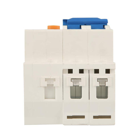 Oumefar Circuit Breaker, RCCB 2P + N Leakage Protection 32A Miniature Disconnect Switch 30mA High Sensitivity RCD Switch for Electrical Home Decor...