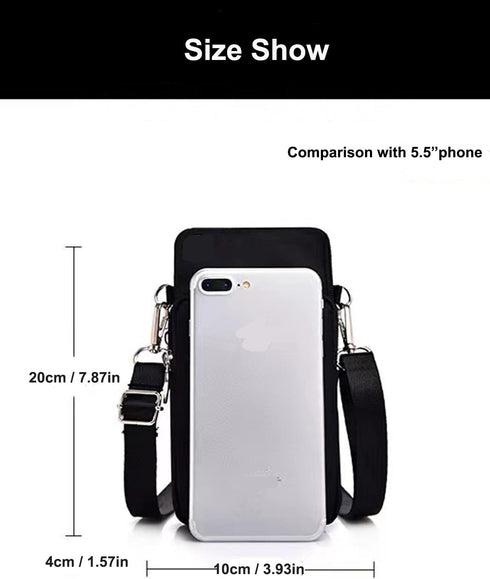 Women's Crossbody Handbags,Cell Phone Wallet Travel Purse, Shoulder Bag...