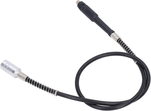 Rotary Grinder Flexible Shaft Power Drill Extension Cable Chuck Grinder Attachment Rotary Tool 1/8in Clamping Rang...