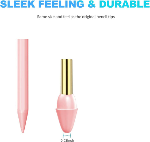 Pencil Tips Replacement for K10 JAMJAKE Stylus Pen(4 Pack)...