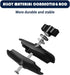 Motorcycle Camera Mount for Gopro, Handlebars Mount 1"/25mm Ball Mount Compatible with RAM Mounts B Size, for GoPro Hero11/10/9/8...4, Insta360 ON...