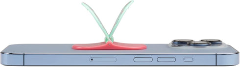 Gifts for Readers & Writers ZipGrips Mobile Phone Grip and Stand | Universal Cell Phone Finger Hand Holder | Ultra-Thin Expanding Stand | Wireless...