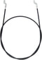 1501123MA Clutch Cable for Murray Craftsman Front Wheel Drive 2-Stage Snow Thrower Snowblower 1501123 MT1501123MA...
