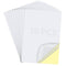 Birllaid 10 Sheets Clear Double Sided Adhesive Tape Sheets for Craft,A4 Size Super Strong Sticky Tumbler Tape Sheets for DIY Art/Craft/Home Decora...