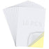 Birllaid 10 Sheets Clear Double Sided Adhesive Tape Sheets for Craft,A4 Size Super Strong Sticky Tumbler Tape Sheets for DIY Art/Craft/Home Decora...