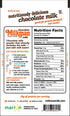 MILKMAN Chocolate Milk Powder - Dry Milk Powder - Real Milk, Real Convenient with 18g of Protein - Contains Vitamins A&D, Natural Dry Milk - Shelf...