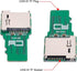 Chenyang 2Pcs TF Micro SD Card Male Extender to SD Card Female Extension Adapter PCBA SD/SDHC/SDXC UHS-III UHS-3 UHS-2...