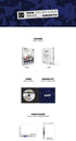 DKB Growth 3rd Mini Album CD64pBooklet+1p Post+1p PhotoCard+1p Sticker+Message PhotoCard Set+Tracking Kpop Sealed...