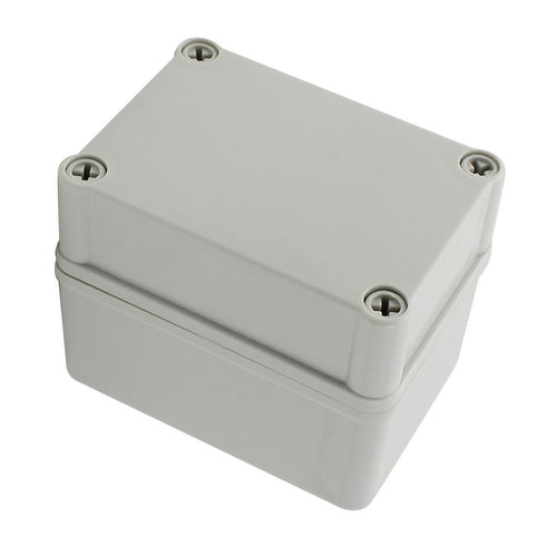 YXQ 110 x 80 x 85mm Junction Box Enclosure Project Case Dustproof Waterproof DIY Power Electronic Outdoor Gray (4.3 x 3.2 x 3.4 inches)......