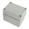YXQ 110 x 80 x 85mm Junction Box Enclosure Project Case Dustproof Waterproof DIY Power Electronic Outdoor Gray (4.3 x 3.2 x 3.4 inches)......