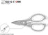 6" Stainless Heavy Duty Professional Electrician Scissors Aluminium Copper Soft Cable Made In Taiwan...