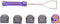 5Pcs Metal Keycaps, XDA Keycaps with Key Puller Special Touch Color Plating Beautiful Textures Decorative Compatible with Mechanical Gaming Keyboa...