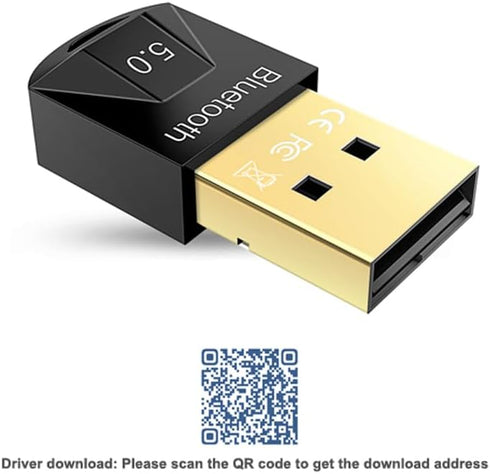 Universal USB Receiver for Bluetooth Keyboard Mouse,Bluetooth USB,Keyboard Dongle Replacement,Unifying Receiver,Realtek Chips,Stable Performance,S...