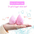 24pcs Makeup Sponge Blender Set - 21 Pcs Latex-Free Vegan Sponges with 3 Pcs Makeup Blender Holder, Beauty Cosmetic Foundation Blending Powder Puf...