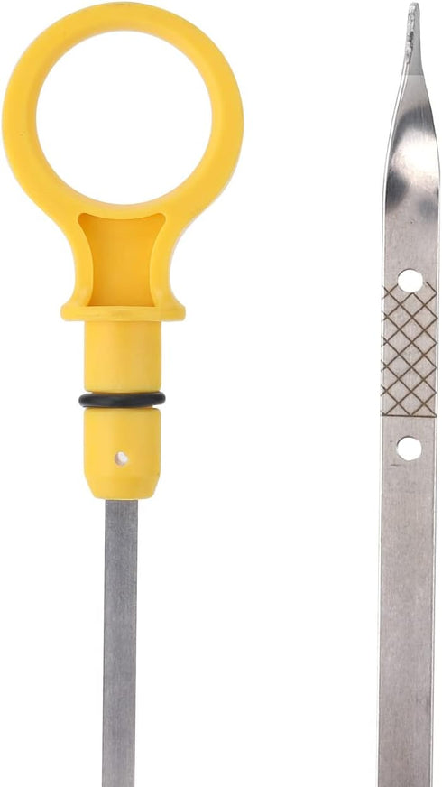 3mirrors Engine Oil Dipstick Compatible with Ford F150 11-14 F-150 OE br3z6750a for 5.0L-V8 Engine...
