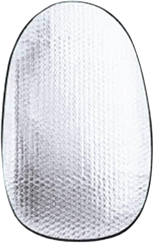 2PCS Motorcycle Seat Cover,Electric Vehicle Sunscreen Seat Cover Heat Insulation Cushion Aluminum Film Sunscreen Cushion...