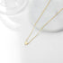 Tiny Gold Heart Choker Necklace,Dainty Cute Initial Heart Pendant Necklace,Rose Necklace,Layered Heart Necklaces for Women,Christmas Gift...