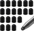 20 Pieces Replacement Tips Touch Screen Pens Tips Silicone Rubber for Touch Pen (Outer Diameter 6mm, Inner Diameter 4mm)...