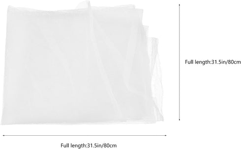 Wakauto Felting Pad 3pcs White Wet Net Felting Handmade DIY Nylon Mesh Cloth Felt Needle Netting Felting Tool for Home Handwork Crafts Materials F...
