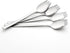 IQCWOOD Sporks, 4-Pack 18/10 Stainless Steel Fork, Metal Spork for Everyday Household Use, 7.4-Inch Long Handle Dessert Ice Cream Salad Forks, Fla...