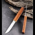 Kitchen knife Set,Double Knife with Stainless Steel Paring Knife,Ultra Sharp Kitchen Knife,Portable Compact Knives for Camping,Hiking....