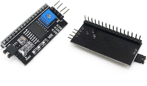 20x4 2004 LCD Display Module with IIC/I2C/TWI Serial Interface Adapter (Yellow Green/2004)...