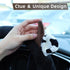 Cow Print Steering Wheel Cover, Universal 14.5 to 15 Inch Anti Slip and Sweat Absorption Comfortable Auto Steering Wheel Cover, Cute Cow Car Acces...