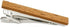 Smart Men's Wood Tie Clip Natural Tie Bar 2.1 Inch in Gift Box...