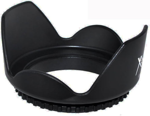 55mm Digital Tulip Flower Lens Hood for Sony Alpha a7, Alpha a7 II, Alpha a7 III Camera with 28-70mm Lens, a6600 Camera with 18-135mm Lens...