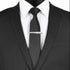 5 Pcs Classic Tie Clips Set Regular Ties Necktie Wedding Business Tie Bar Clips Fashion Jewelry for Men Boy Gold Blue Black Silver...