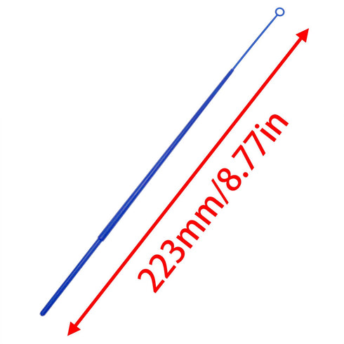 10ul Sampling Rod Disposable Disposable Inoculating Loop Polystyrene Sampling Rod Precise Sample Size Design for The Laboratory -20pcs...