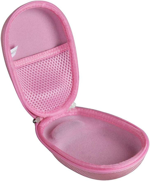 Hermitshell Hard Travel Case for JBL Clip 4 / JBL Clip 5 Portable Mini Bluetooth Speaker (Pink)...