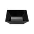 G.E.T. ML-246-BK 1.6 qt. Square Bowl, Black...