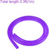 DMiotech 3/8"(9mm) ID 1/2"(12mm) OD 3.3 Feet Silicone Tube Purple Industrial Silicone Tubing for Water Air Pump...