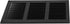Vent Systems 12'' x 6'' Inch Black Air Vent Cover Metal Air Return Grill with Built in Pest Guard Screen HVAC Vent Cover for Home Improvement Vent...