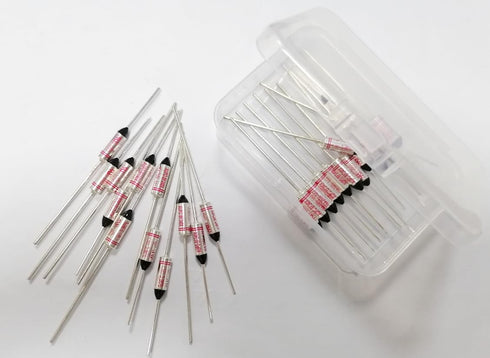 BF240X, BF240X Fuse, BF240X Fuses, Fuse BF240X, Fuses BF240X, Thermal Fuses, Celsius Thermal Cutoffs, 250V 20Pcs......