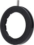 Adjustable Aperture Diaphragm Camera Diaphragm 1.5-25mm Adjustable Lens Optical Diaphragm Microscope Adapter Aperture...