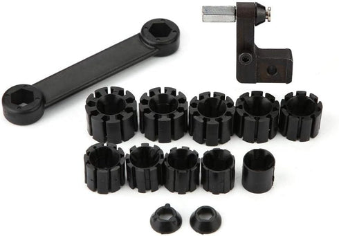 Taidda Ring Setting Tool, Coin Ring Tools Ring Setter Ring Ball Clamp Engraving Ball Diamond Jewelry Setting Tool Accessories for Gold Jewelry Rin...