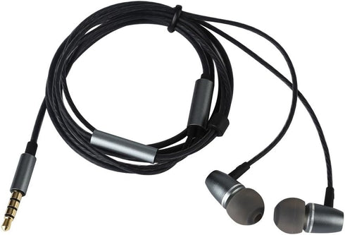 Audifonos Earbuds, Earbud Headphones with Microphone - Dynamic Clear Sound Ear Buds with Mic, Noise Isolating Earphones Compatible with Samsung Ga...