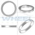 WHEEL CONNECT Hub Centric Rings,73.1 to 56.1, Aluminium Alloy Hubrings 56.1 to 73.1 Set of 4, O.D:73.1-I.D:56.15 (56.1) mm. A...