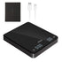 High Precision Digital Coffee Scale with Timer - Rechargeable Drip Espresso Scale, 3kg/0.1g Capacity, Kitchen Scale with 3 Units (g/oz/ml), Tare a...