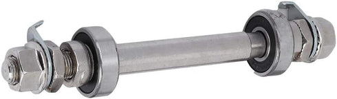 ycle Wheel Hub Axle, Metal ycle Wheel Hub Axle Front Rear Solid Shaft Lever Bike Repair Tool Accessories(Front) Bike Wheel Hub quick release rear ...