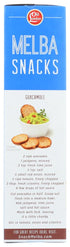 Old London Melba Snacks 5.25 ounce 1 Count (Whole Grain)...