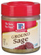 McCormick GROUND SAGE .6oz (2 Pack)...