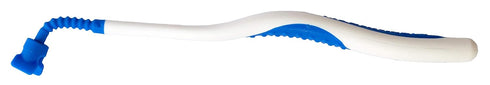 Mouth-Mate Small U-Shape Oral Hygiene and Tooth Brushing Aid with Unique Bendable Handle and Soft Tip to Improve Comfort, 2 Pack...