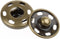 Cotowin Sew-On Snaps,Bronze Press Buttons,Pack of 10,15mm...