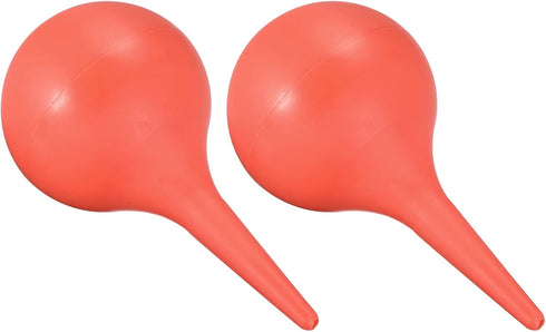 2 Pack Dust Ball Air Blower - Equipment Cleaning Rubber Remove Dust & Transfer Liquid, Apply to Computer/Camera Lens/Plants (90mL, Red)...